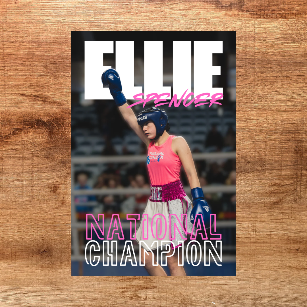 Ellie Spencer - Champion