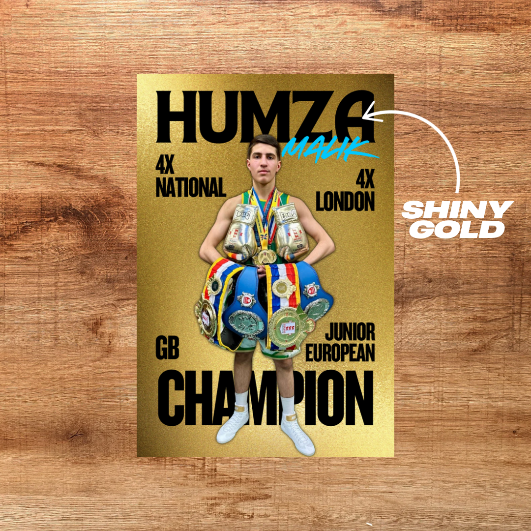 Humza Malik - Champion