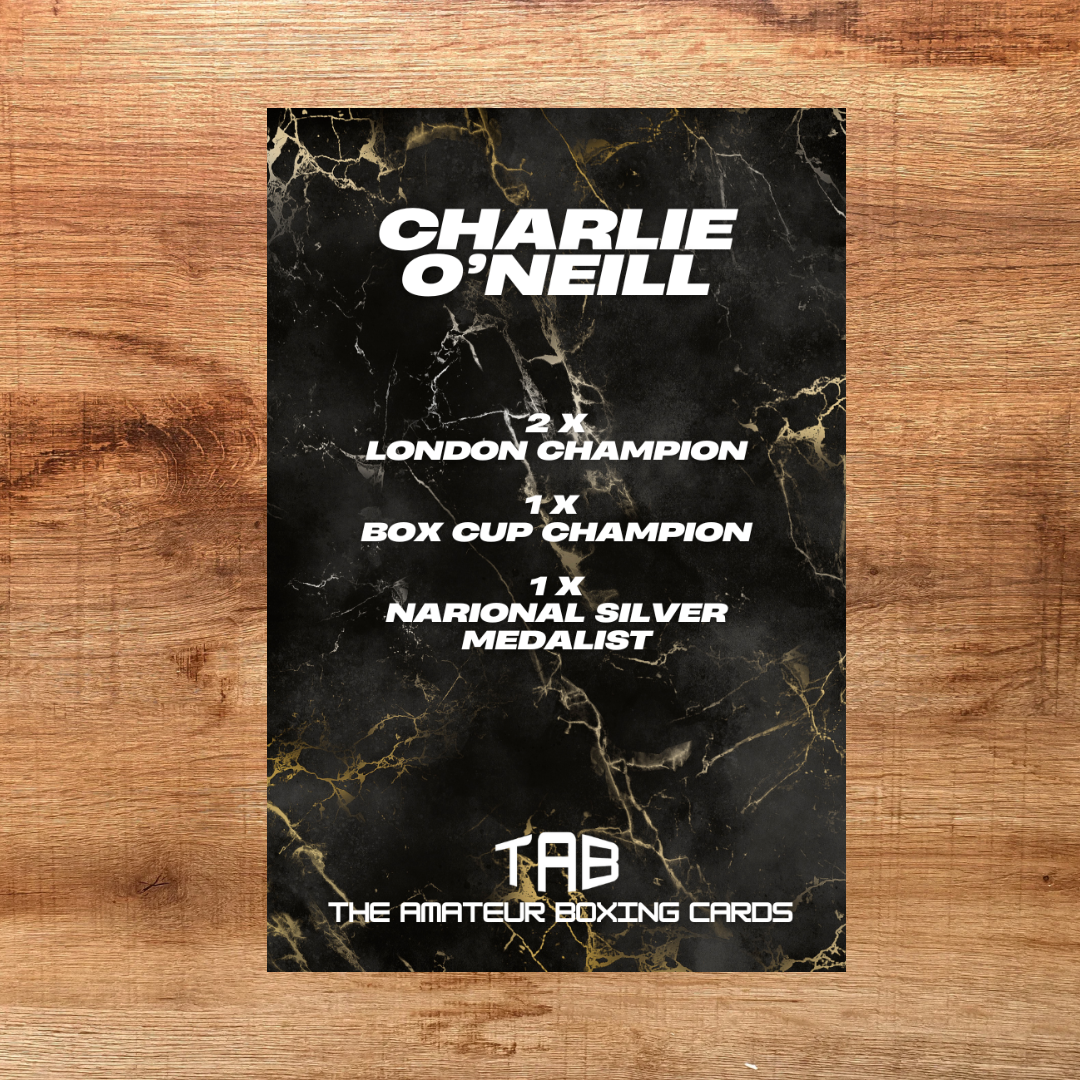 Charlie O’Neill - 1/1