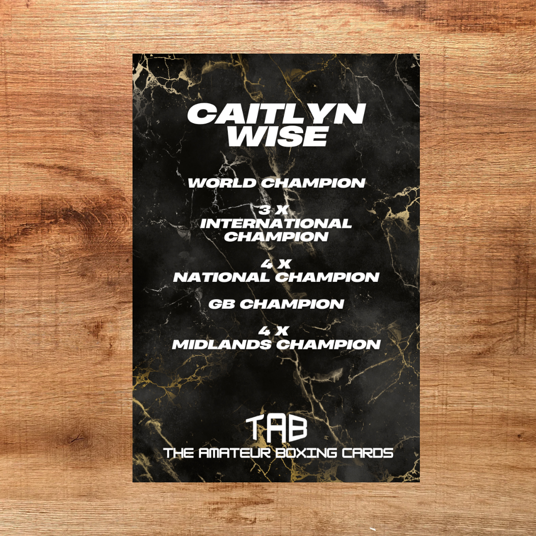 Caitlyn Wise - 1/1