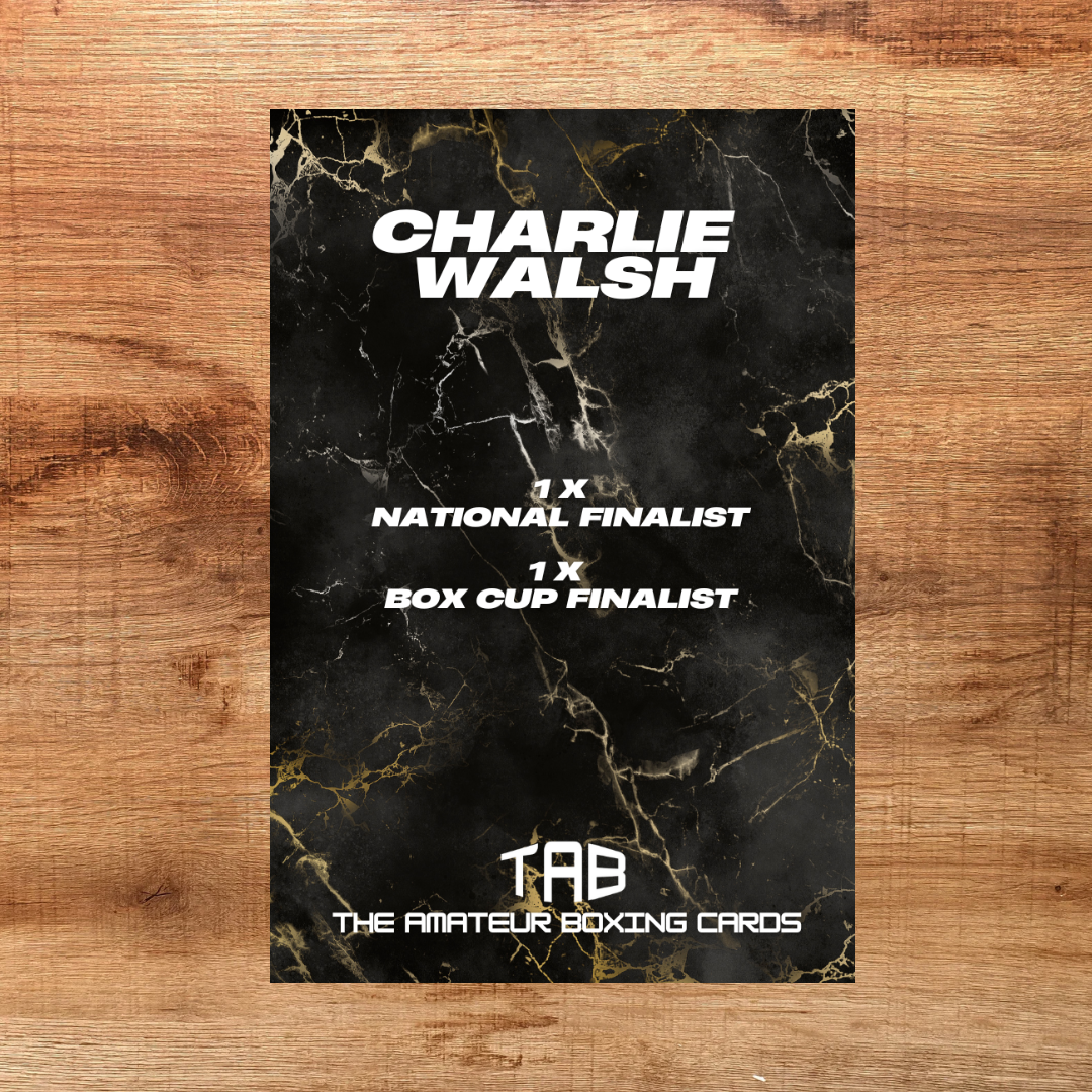 Charlie Walsh - 1/1