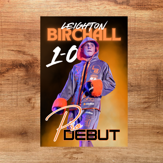 Leighton Birchall - Pro