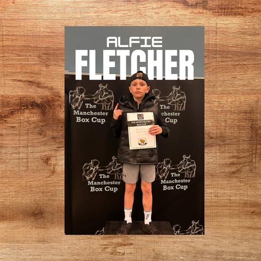 Alfie Fletcher - Champion