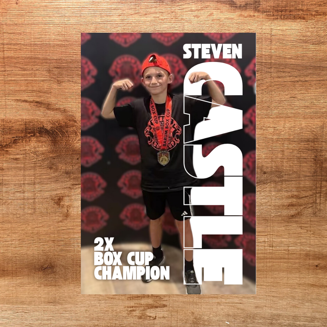 Steven Castle - Champion