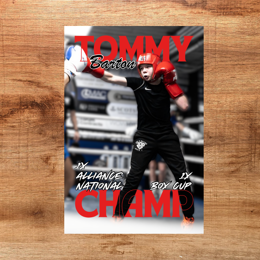 Tommy Barton - Champion