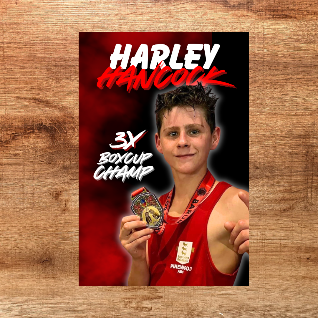Harley Hancock - Champion