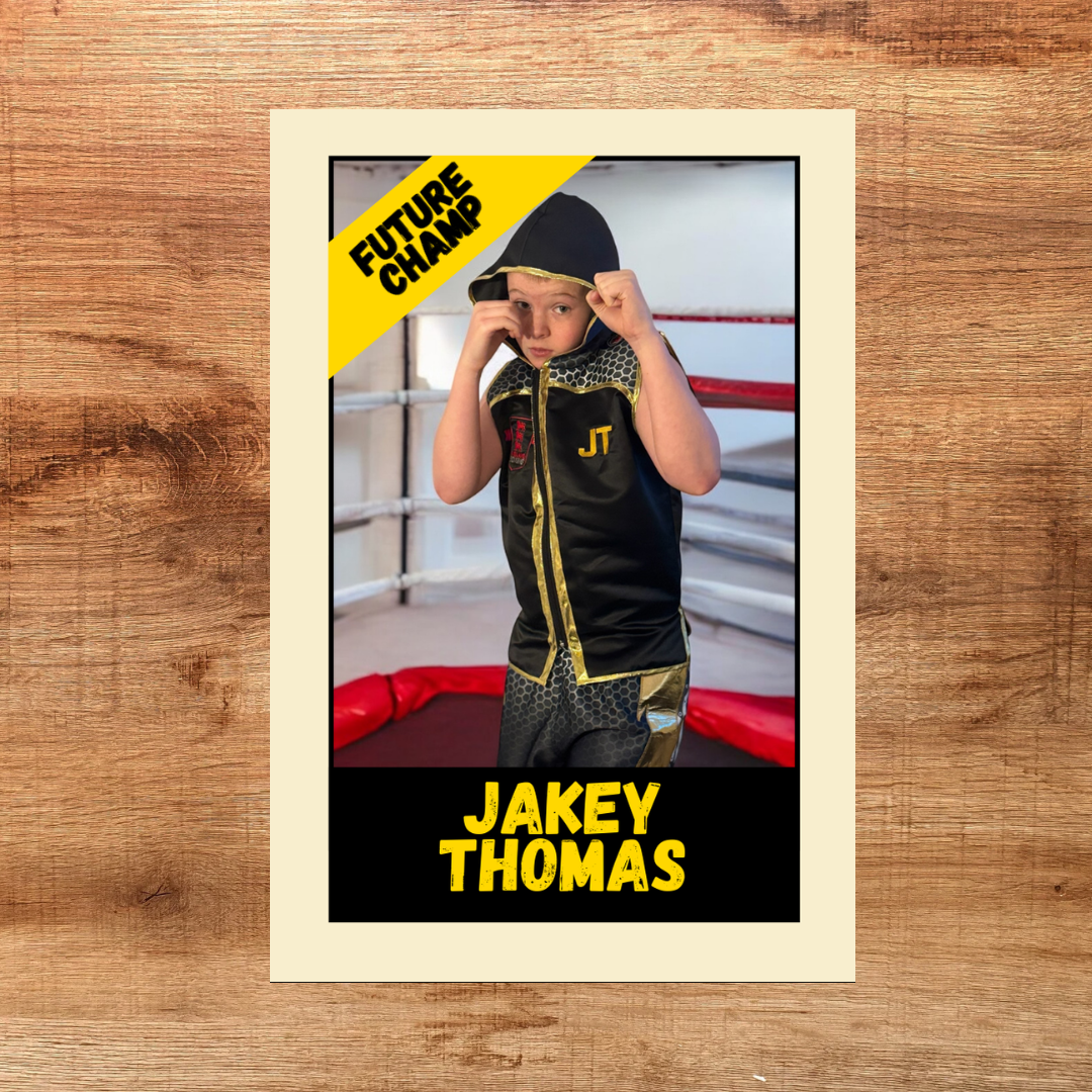 Jakey Thomas - Future Champion