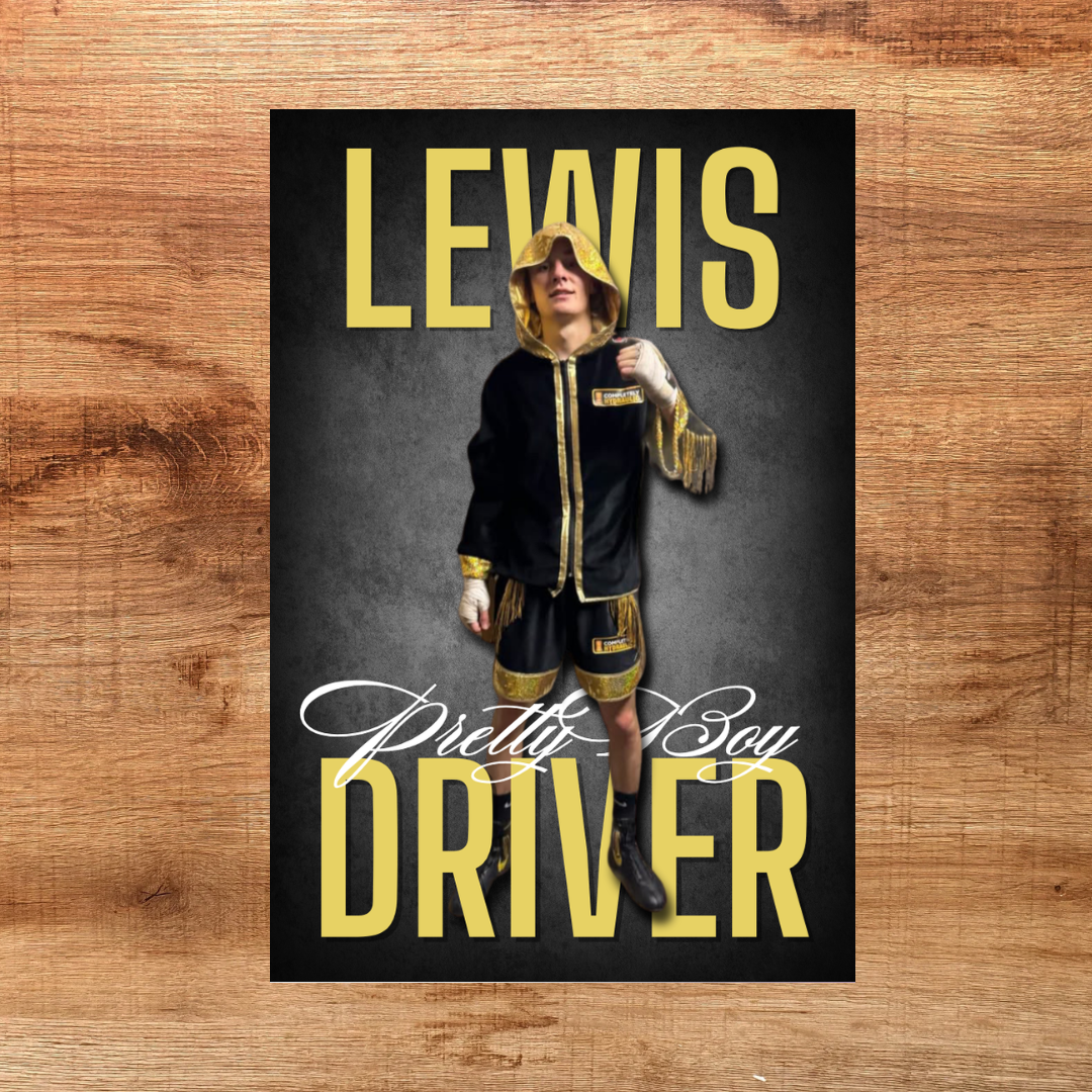 Lewis Driver - Pretty Boy
