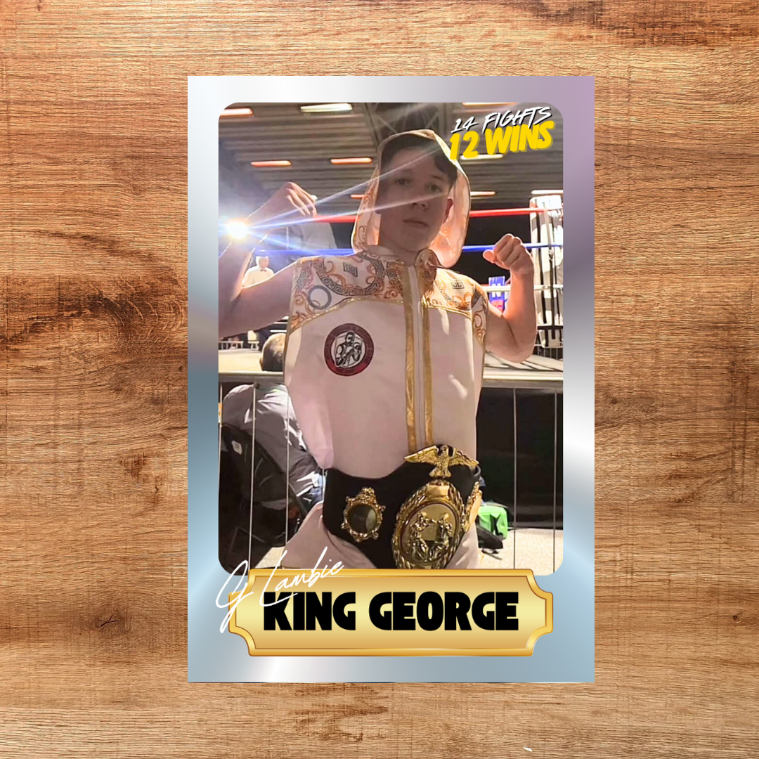 George Lambie - Champion