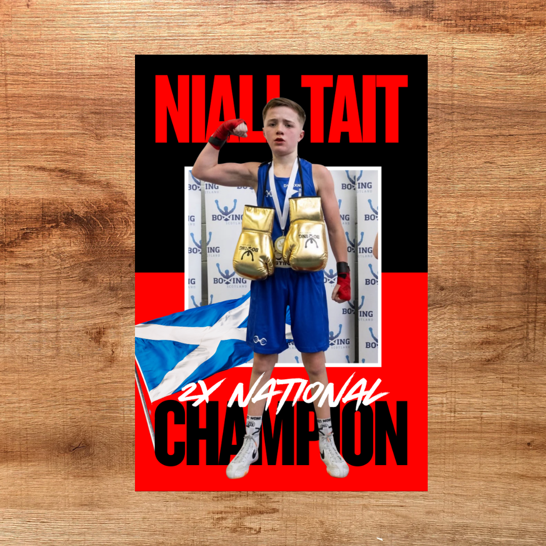 Niall Tait - Champion