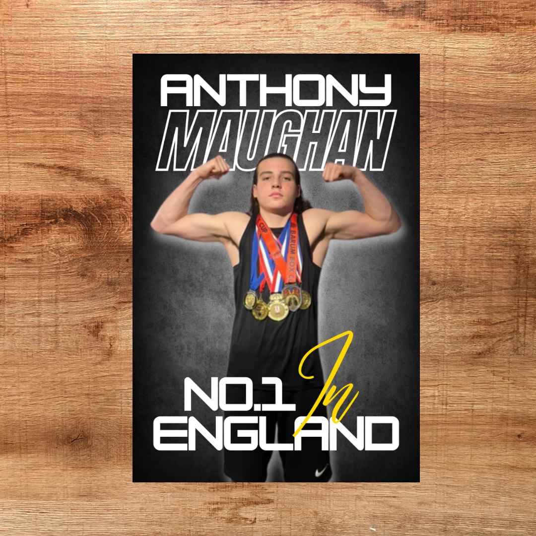 Anthony Maughan - No 1