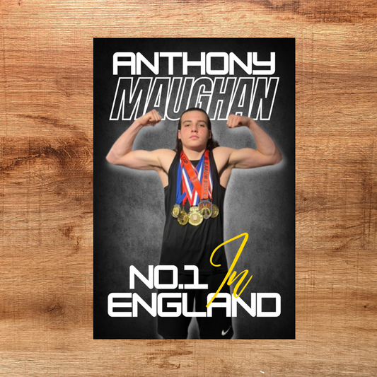Anthony Maughan - No 1