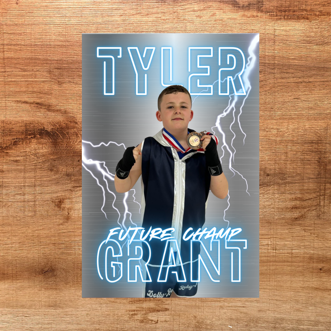 Tyler Grant - Future Champion
