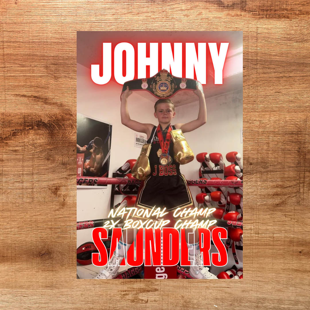 Johnny Saunders - Champion