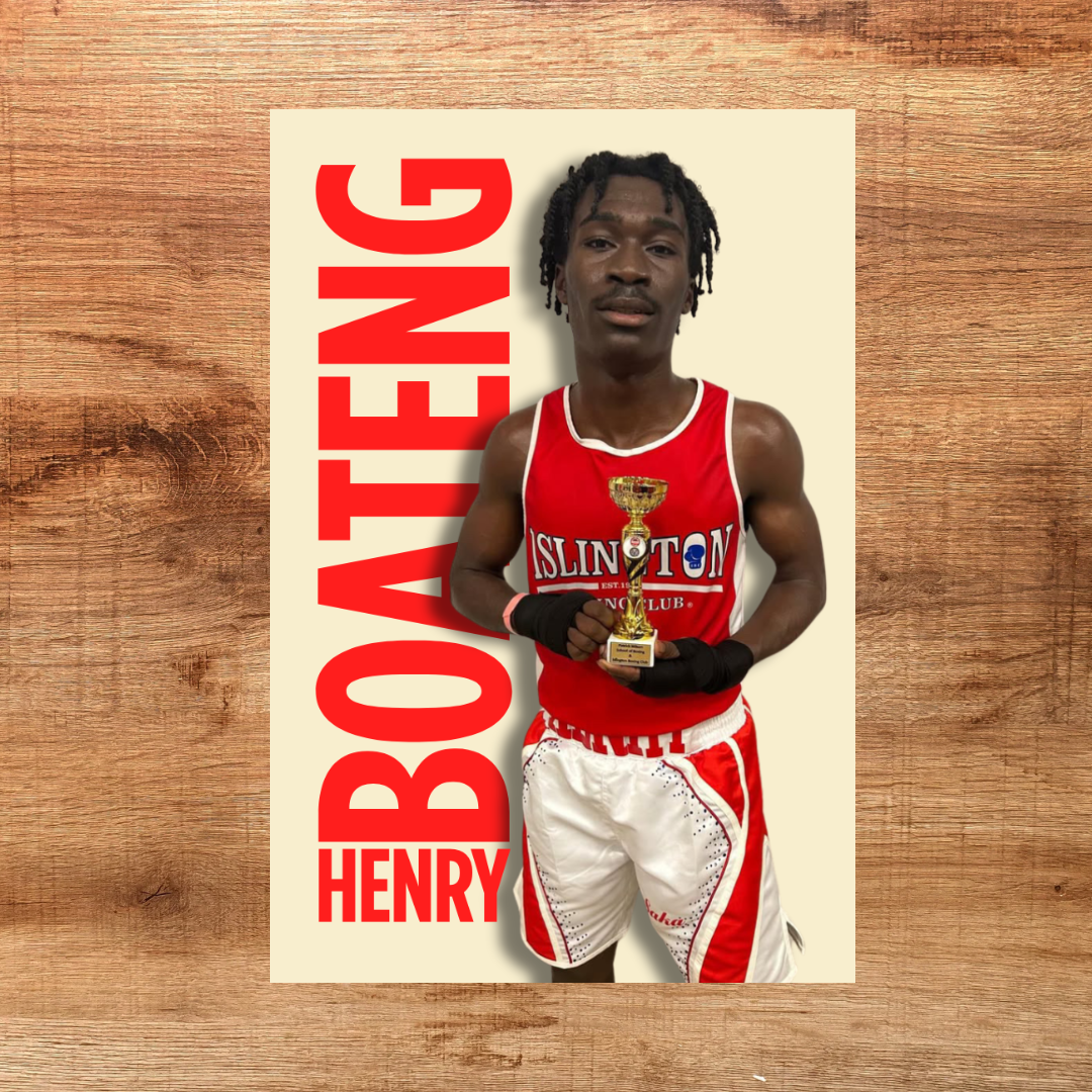 Henry Boateng - Champion