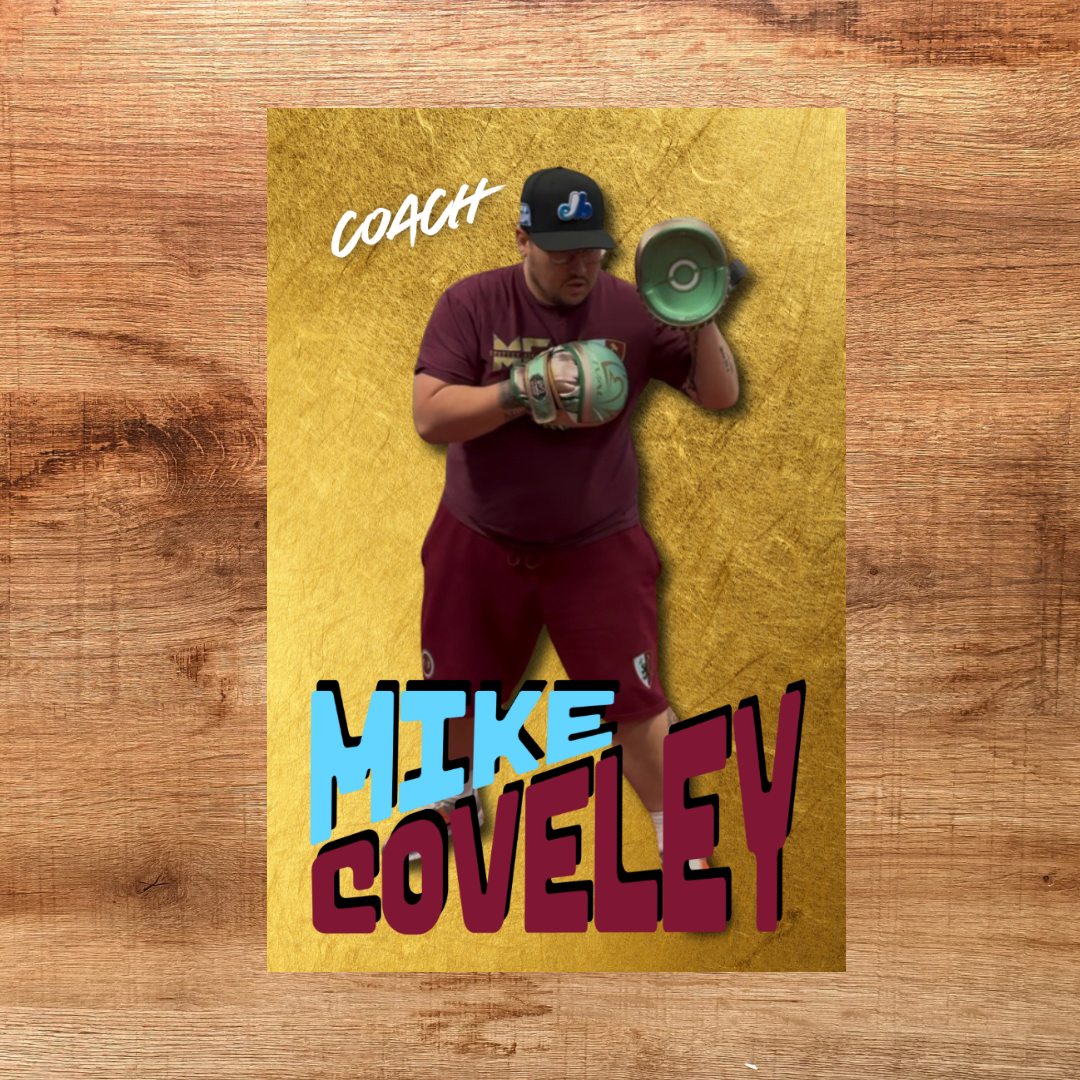 Mike Coveley - Coach