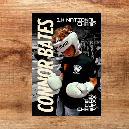 Connor Bates - Champion