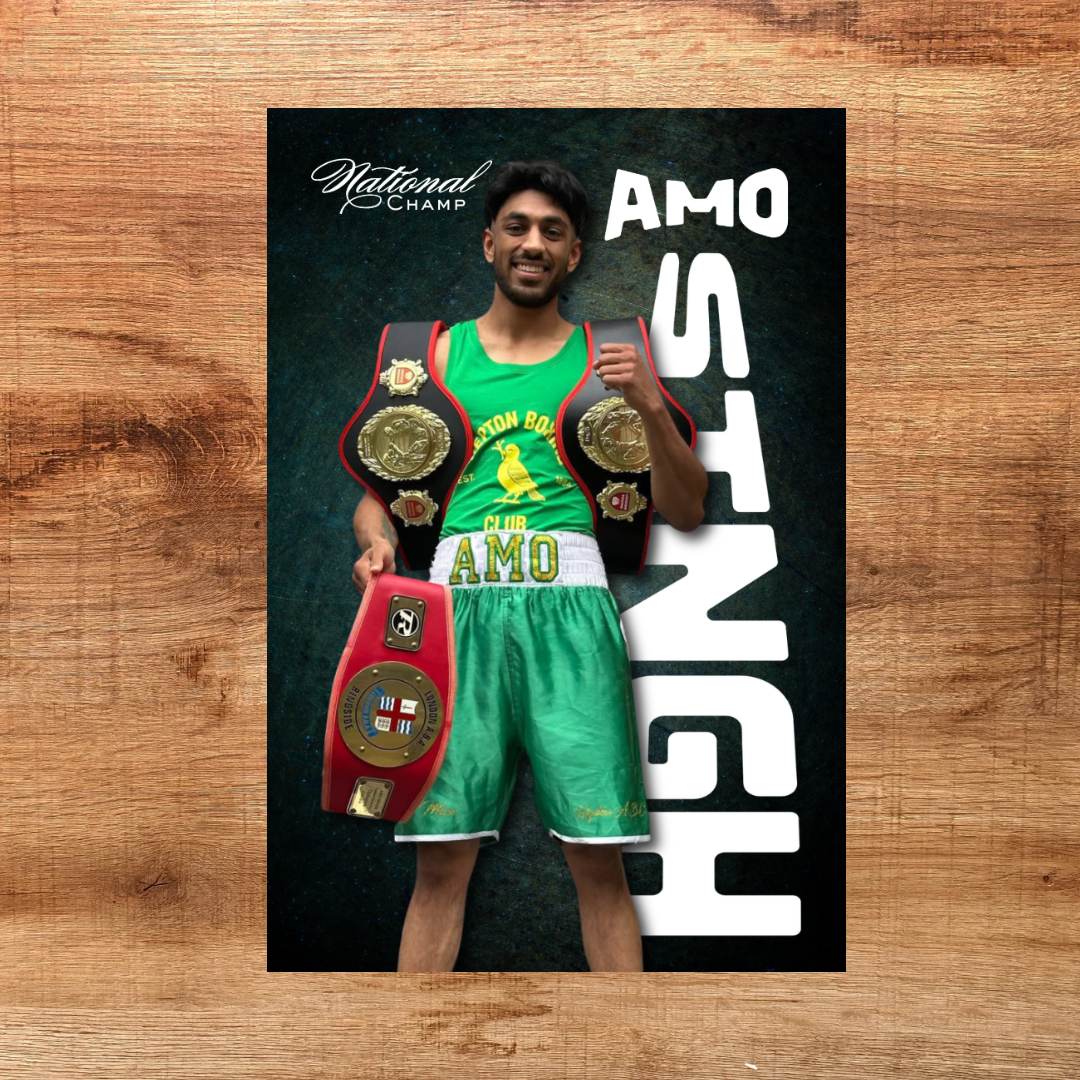 Amo Singh - Champion