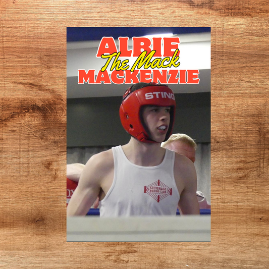 Albie Mackenzie - The Mack