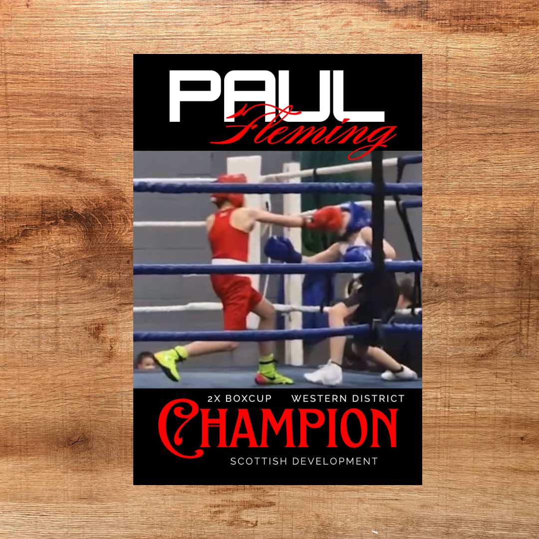 Paul Fleming - Champion