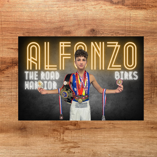 Alfonzo Birks - Warrior