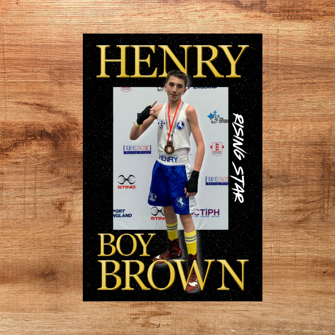 Henry Boy Brown - Rising Star