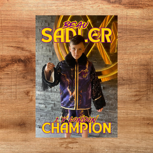 Beau Sadler - Champion