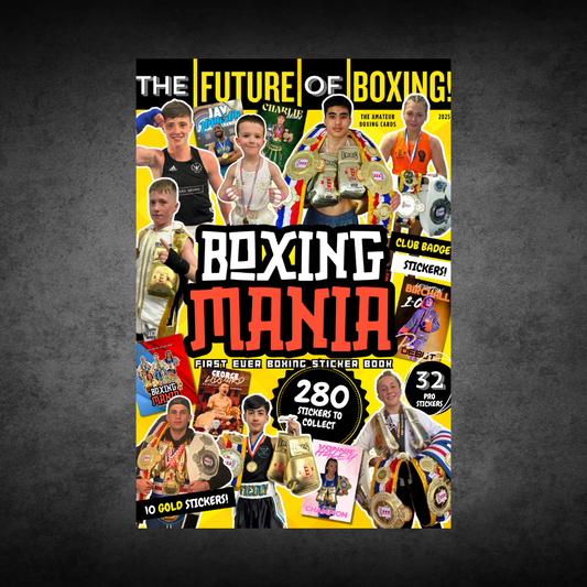 Boxing Mania Sticker Book