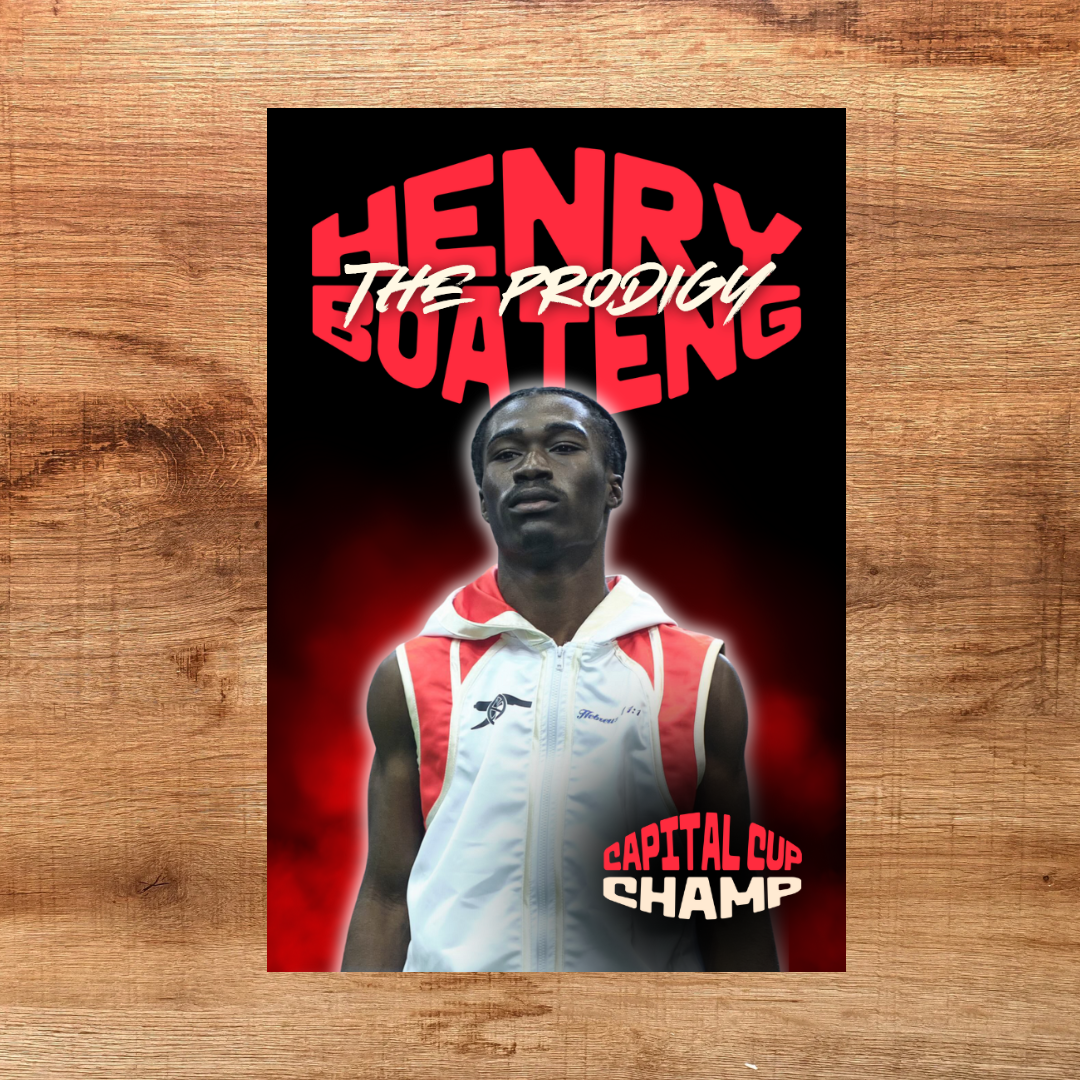 Henry Boateng - Champion