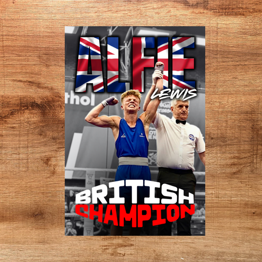Alfie Lewis - British Champion