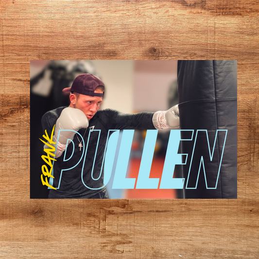 Frank Pullen - Training