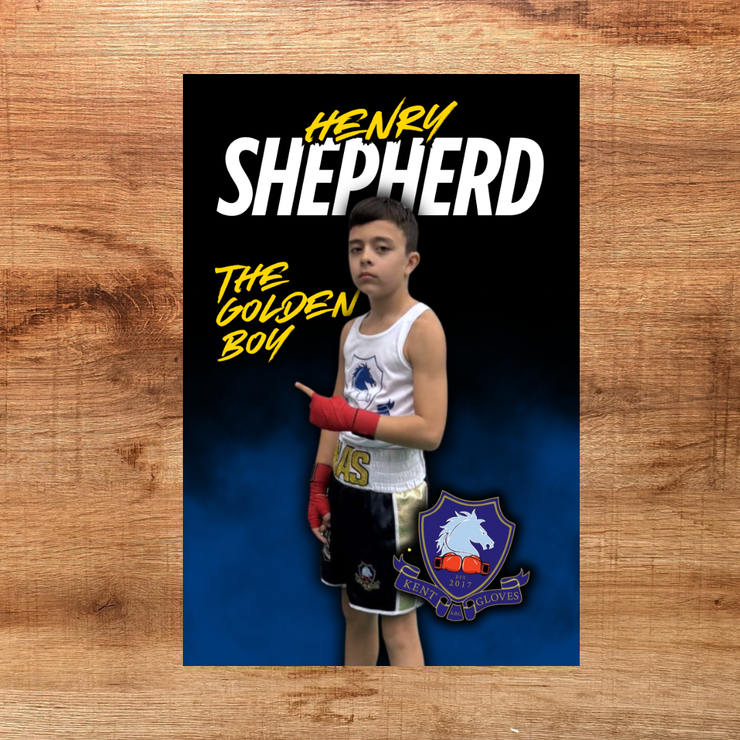 Henry Shepherd - Golden Boy