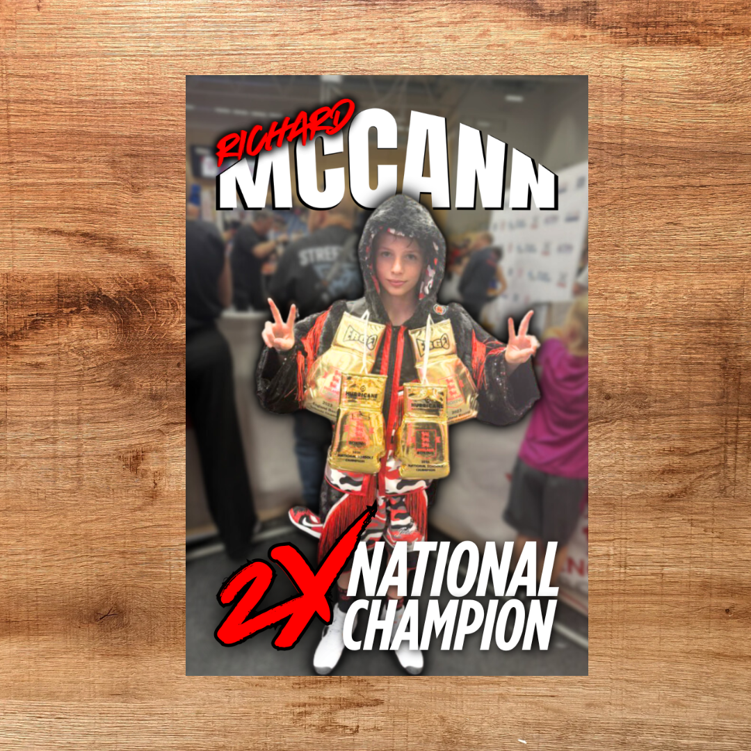 Richard McCann - Champion