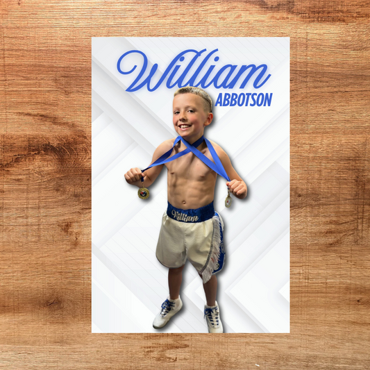 William Abbotson- Champion