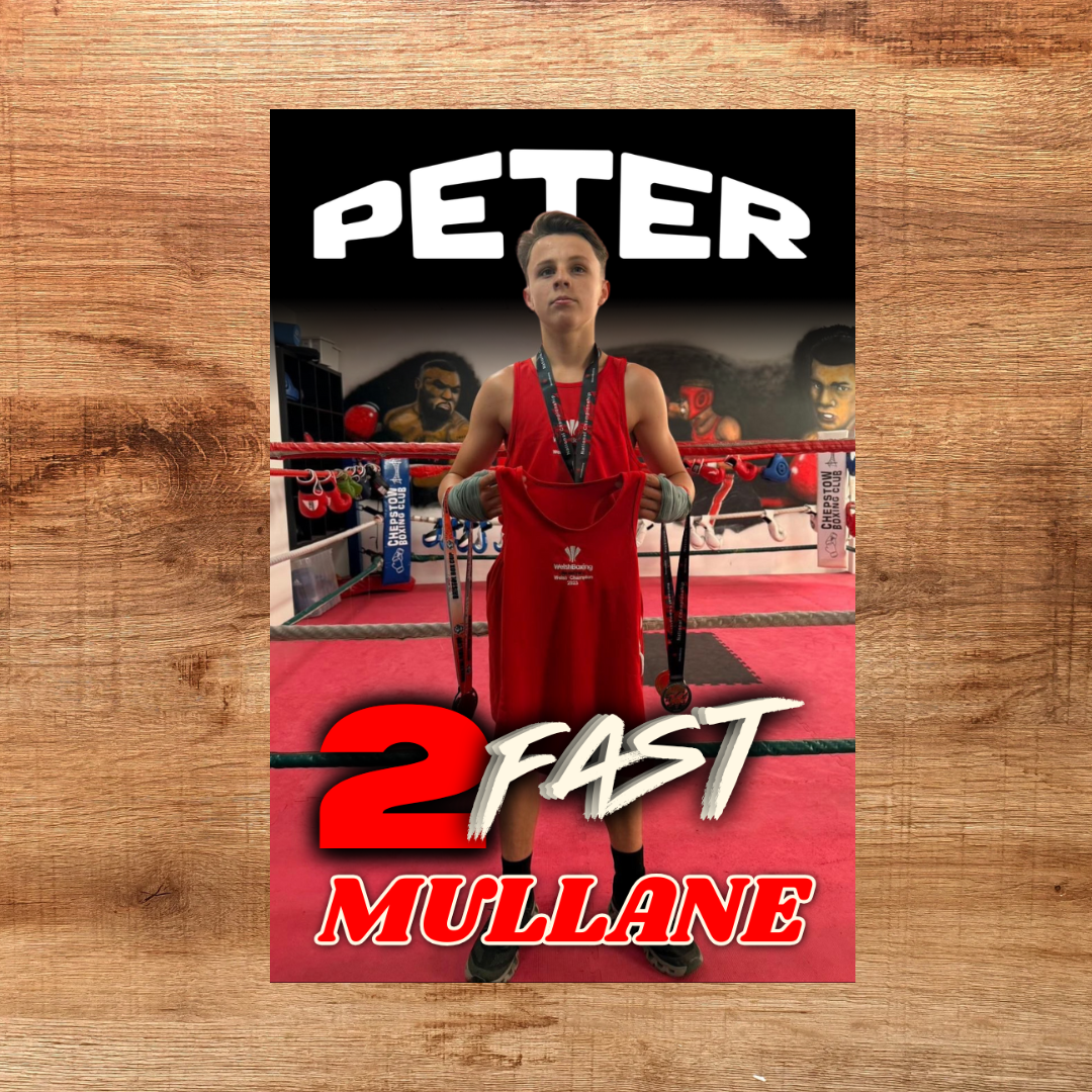Peter Mullane - 2 Fast