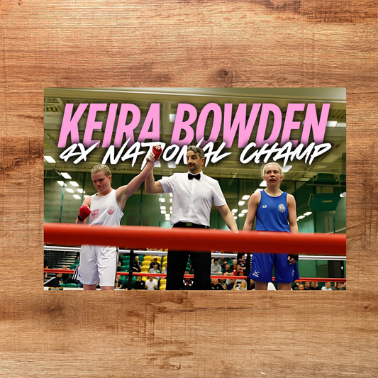 Keira Bowden - Champion