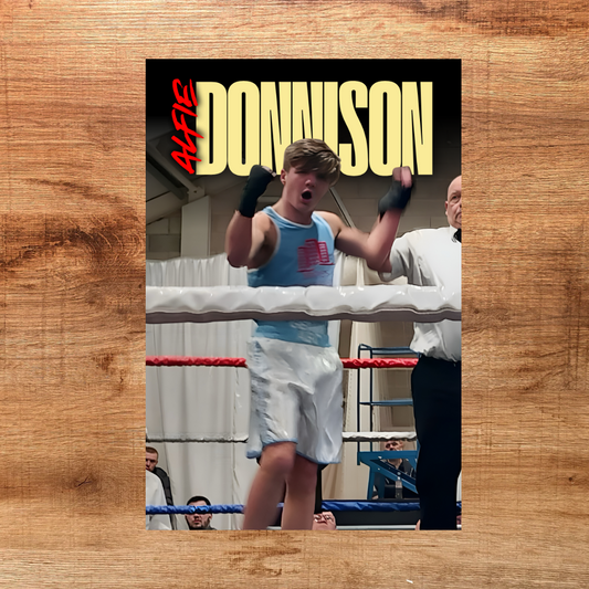 Alfie Donnison - Fight Night