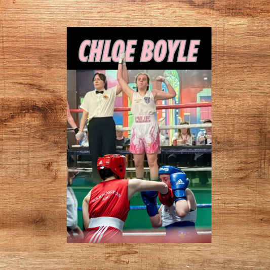 Chloe Boyle - Fight Night