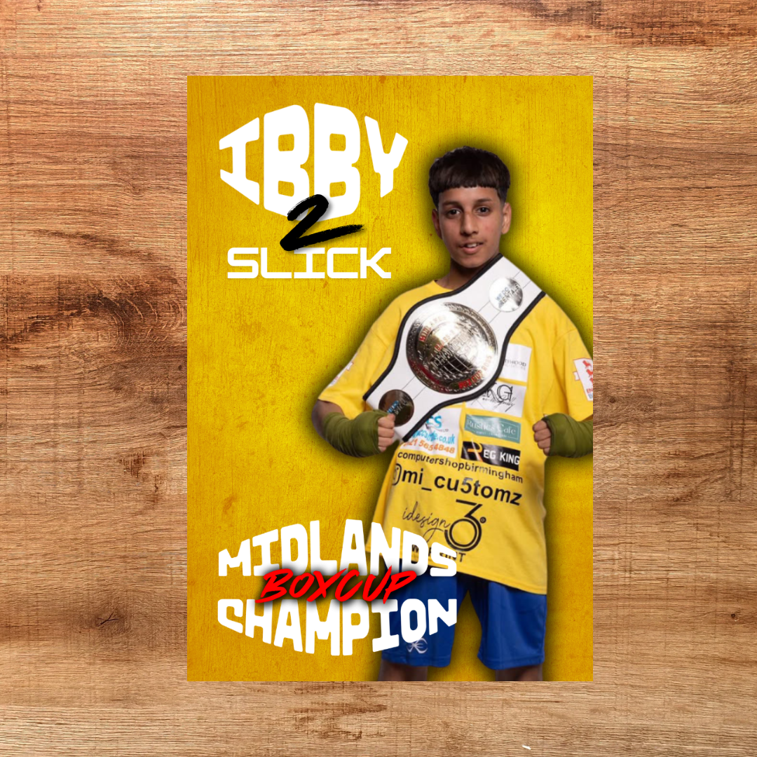 Ibby 2 Slick - Midland champion