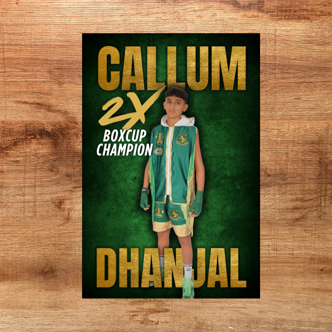 Callum Dhanjal - Champion