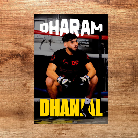 Dharam Dhanjal - Training