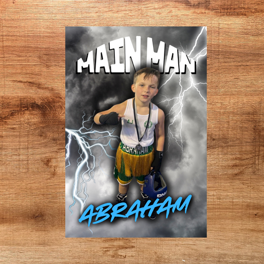 Abraham - Main Man