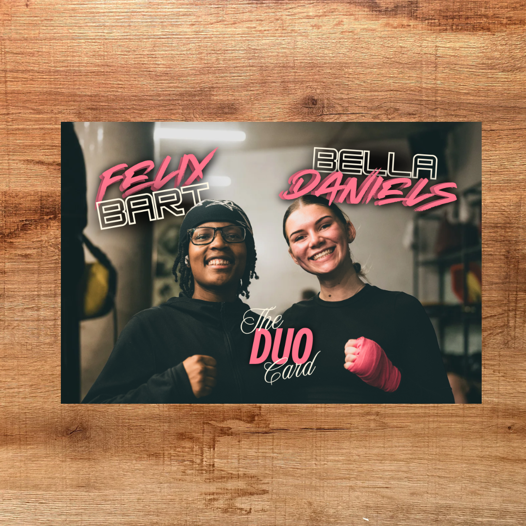 Felix Bart & Bella Daniels - Duo card