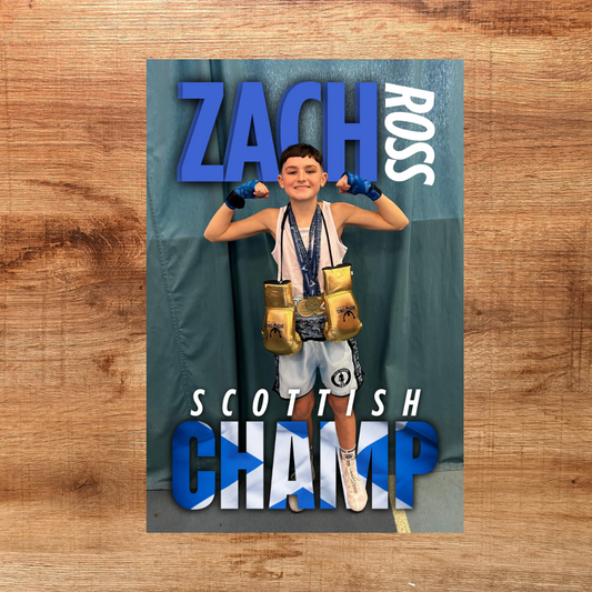 Zach Ross - Champion