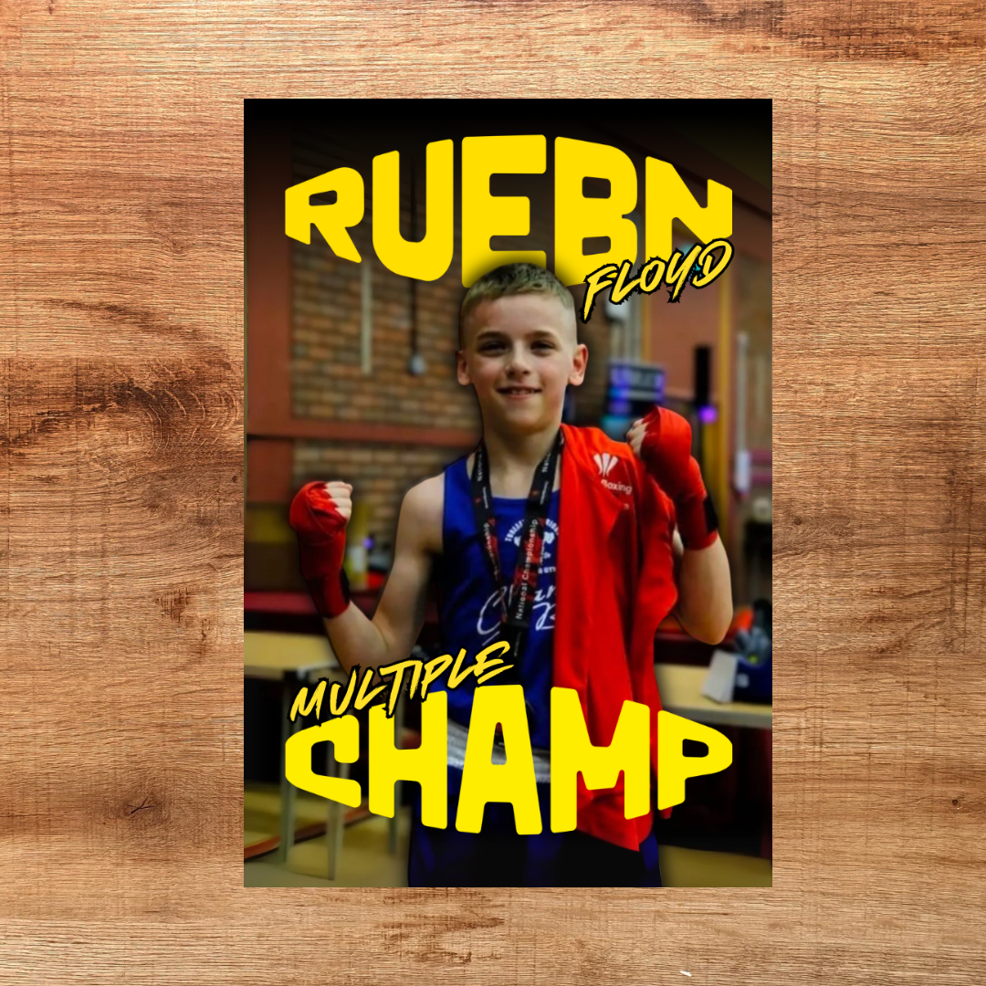 Ruebn Floyd - Champion