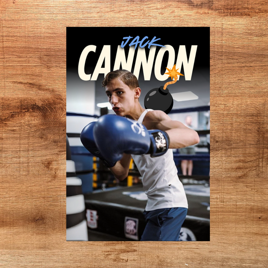 Jack Cannon - Training