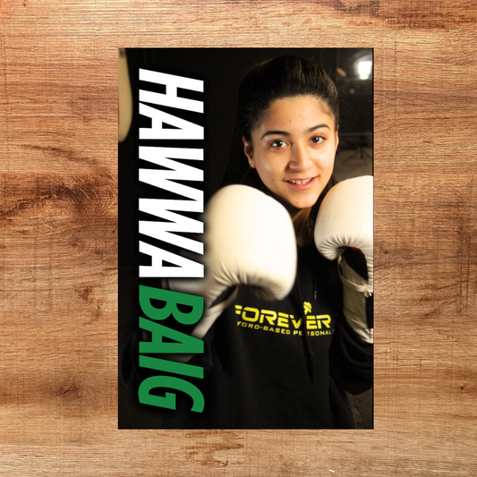 Hawwa Baig - Training