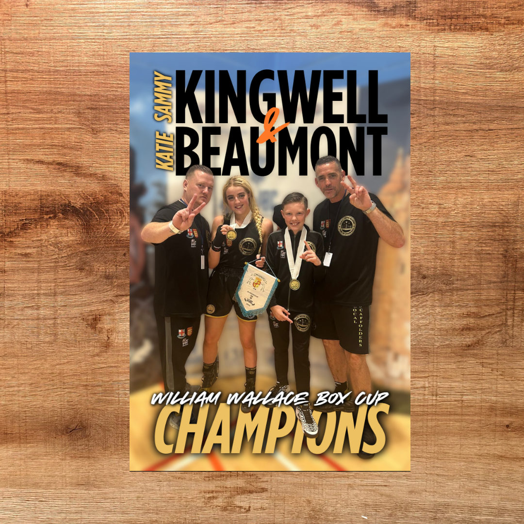 Sammy Kingwell & Katie Beaumont - Champion