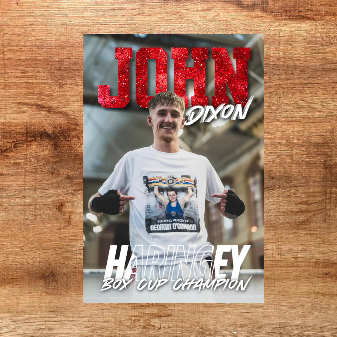 John Dixon - Champion