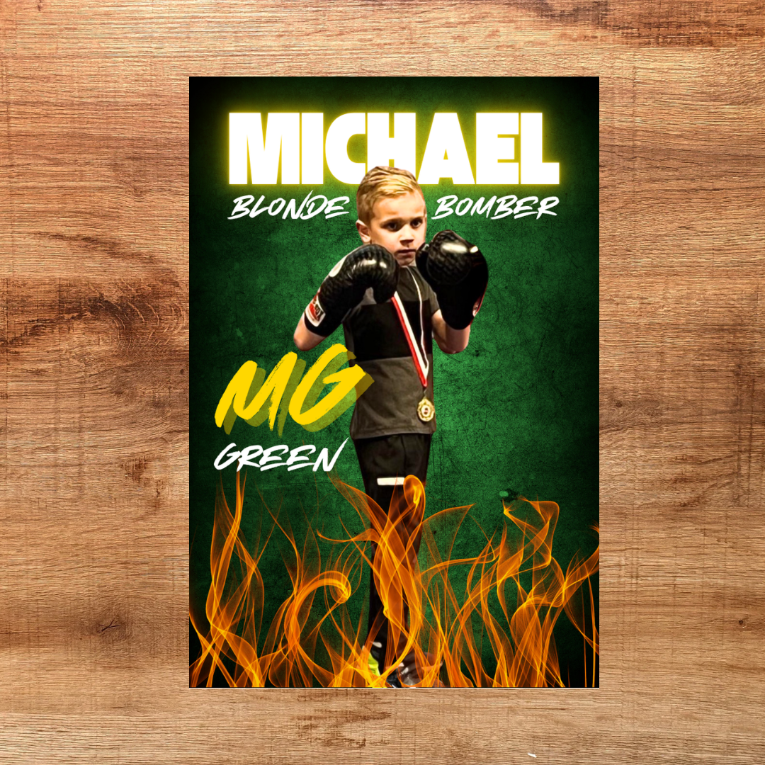 Michael Green - Blonde Bomber